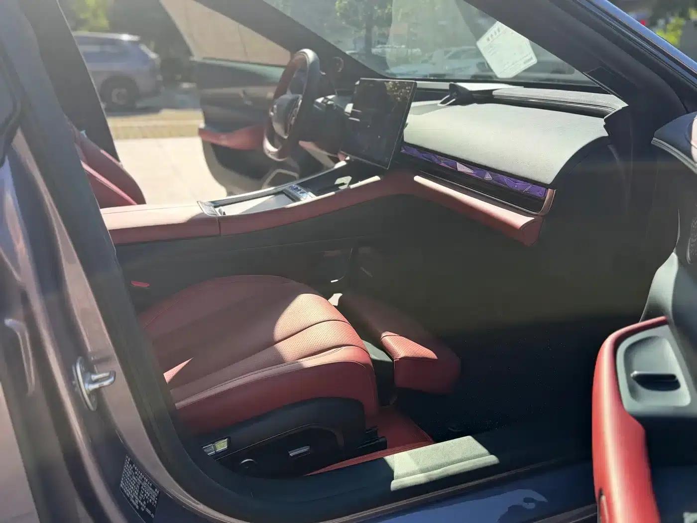 Exeed ES 2025 Range Extender Pro Highway Assist Driving — миниатюра 7