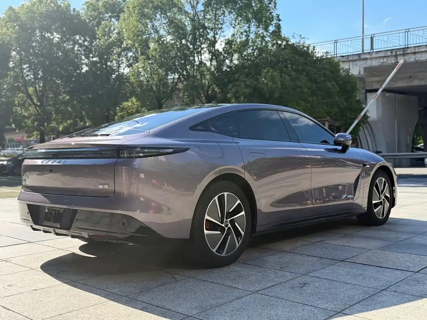 Exeed ES 2025 Range Extender Pro Highway Assist Driving — миниатюра 8
