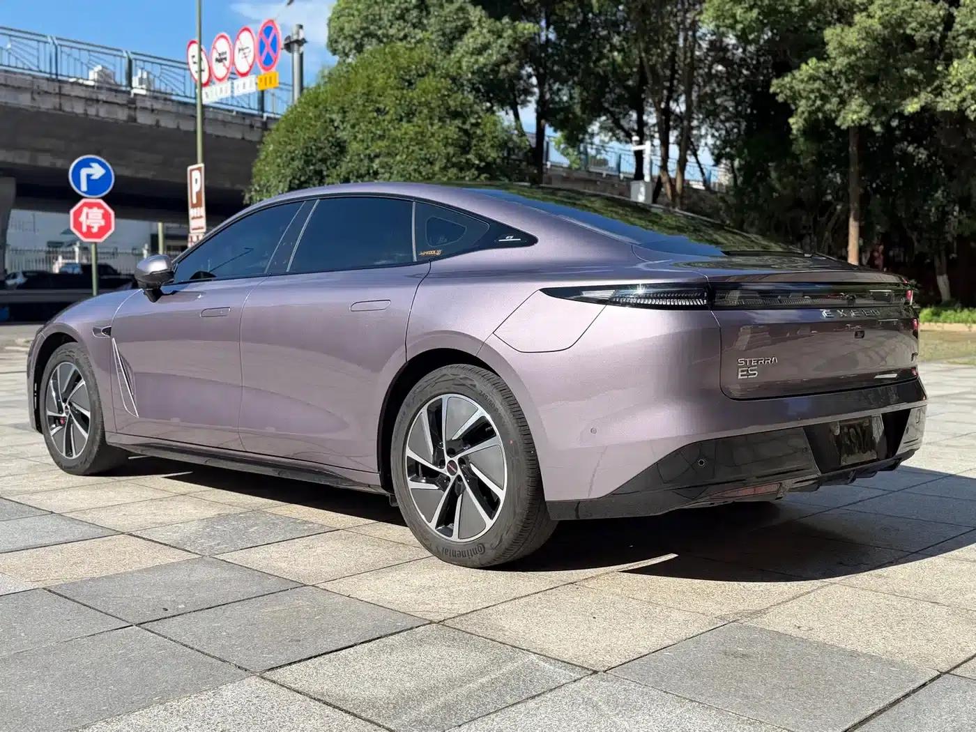 Exeed ES 2025 Range Extender Pro Highway Assist Driving — миниатюра 10