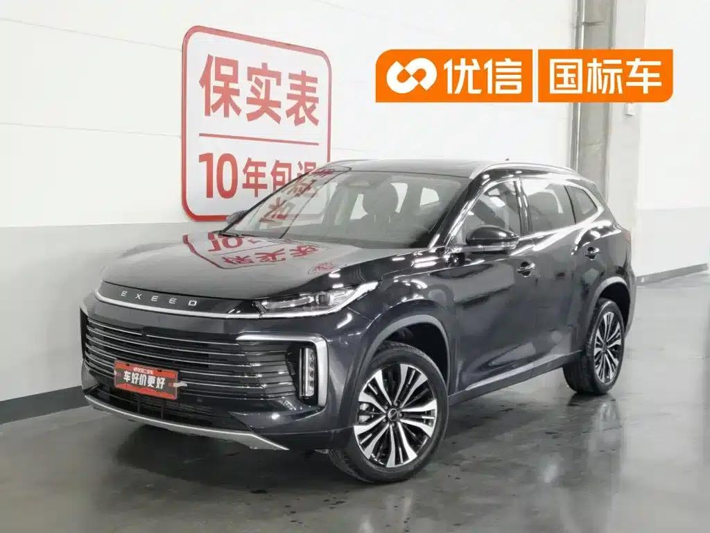 Exeed Soaring 2024 300T 2WD Star Edition — миниатюра 1