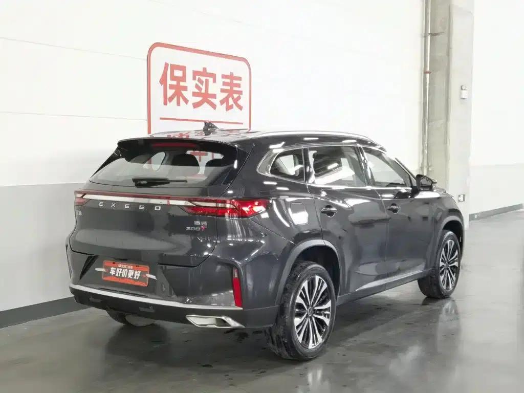 Exeed Soaring 2024 300T 2WD Star Edition — миниатюра 2