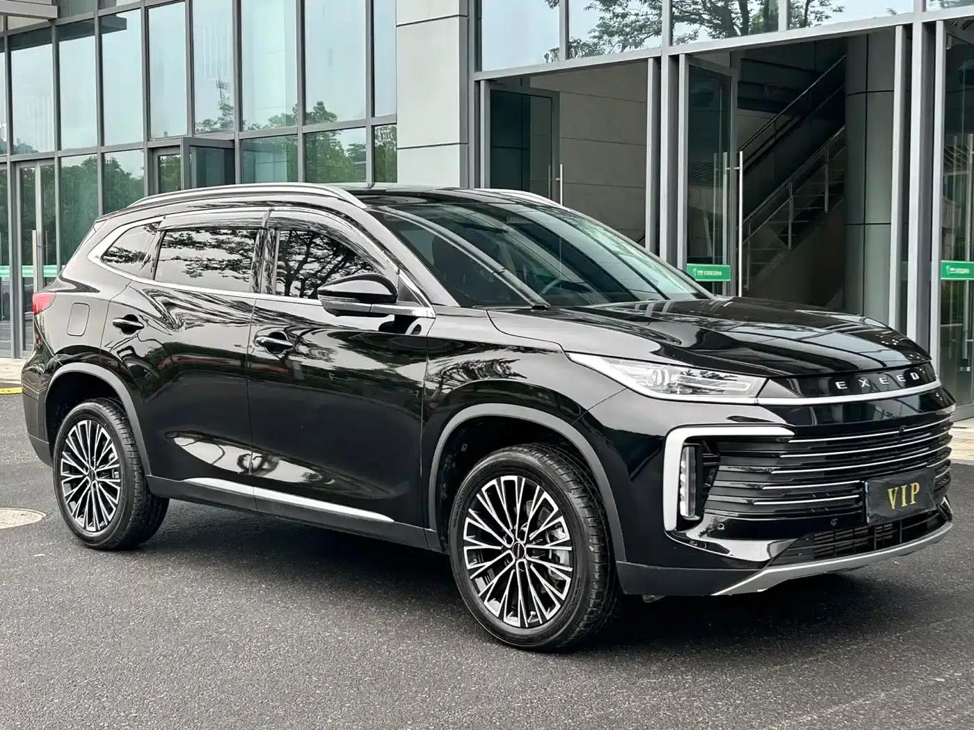 Exeed Soaring 2024 300T 2WD Star Edition — миниатюра 2