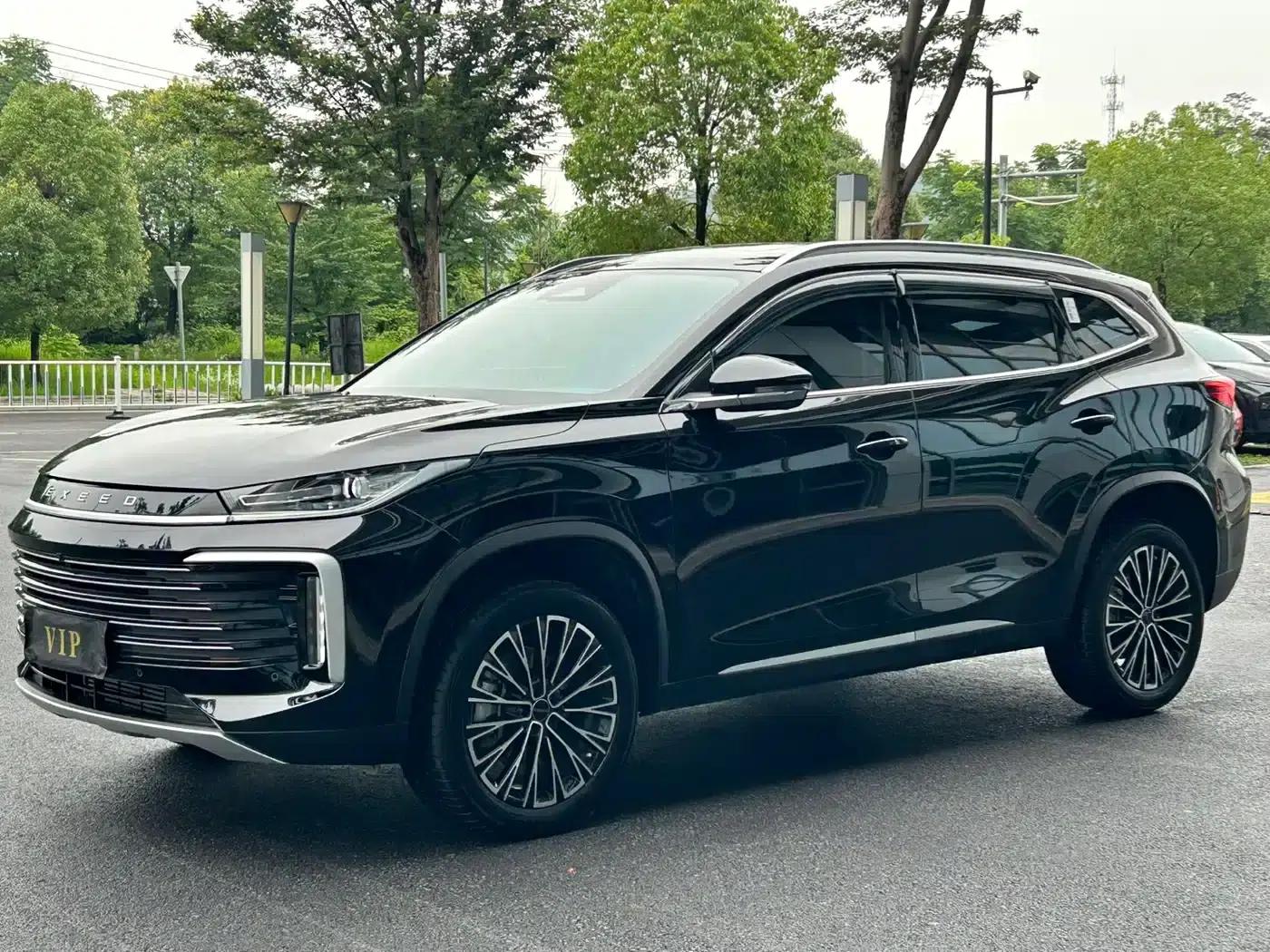 Exeed Soaring 2024 300T 2WD Star Edition — миниатюра 3