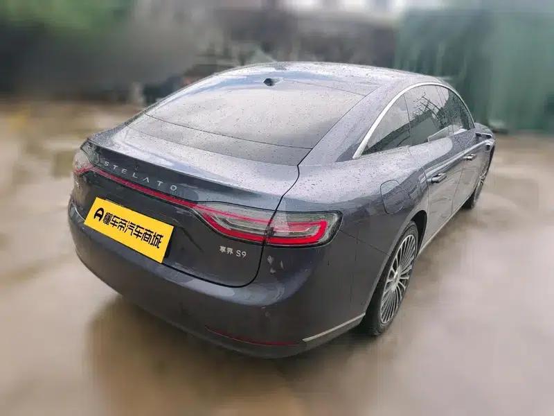 Enjoy S9 2025 Ultra Range Extended Rear-Wheel Drive — миниатюра 4