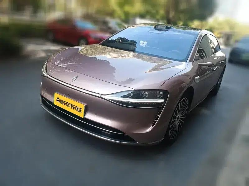 Enjoy S9T 2025 Model, Extended Range Ultra, Rear-Wheel Drive, 53kWh (896-line LiDAR) — миниатюра 1