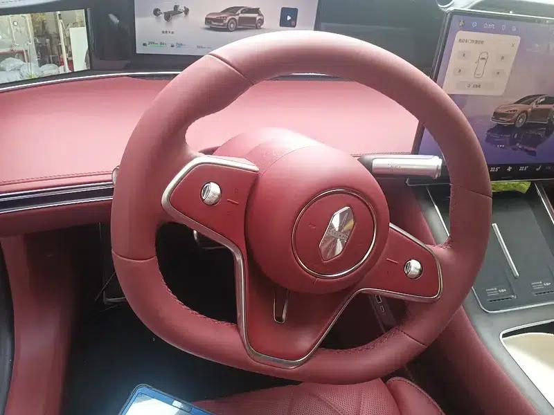 Enjoy S9T 2025 Model, Extended Range Ultra, Rear-Wheel Drive, 53kWh (896-line LiDAR) — миниатюра 11