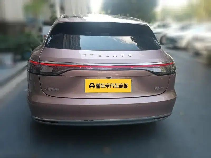 Enjoy S9T 2025 Model, Extended Range Ultra, Rear-Wheel Drive, 53kWh (896-line LiDAR) — миниатюра 5