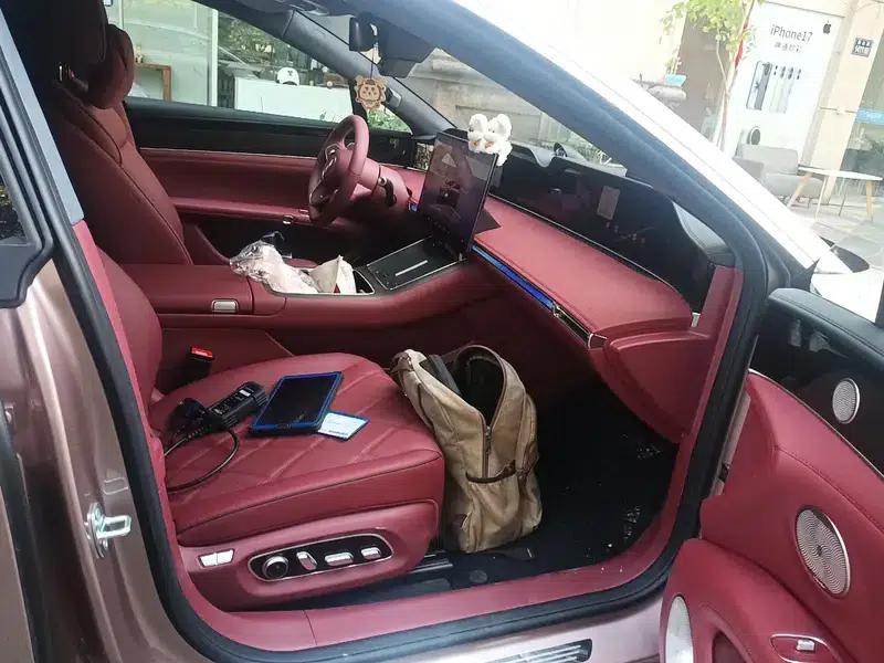 Enjoy S9T 2025 Model, Extended Range Ultra, Rear-Wheel Drive, 53kWh (896-line LiDAR) — миниатюра 8