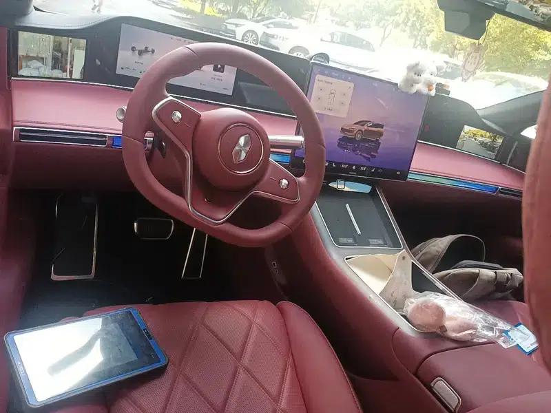 Enjoy S9T 2025 Model, Extended Range Ultra, Rear-Wheel Drive, 53kWh (896-line LiDAR) — миниатюра 10