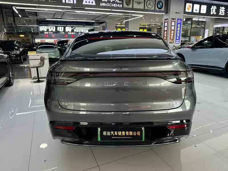 Zhijie R7 2025 Extended Range 53.4kWh Max Rear-Wheel Drive Version — миниатюра 5