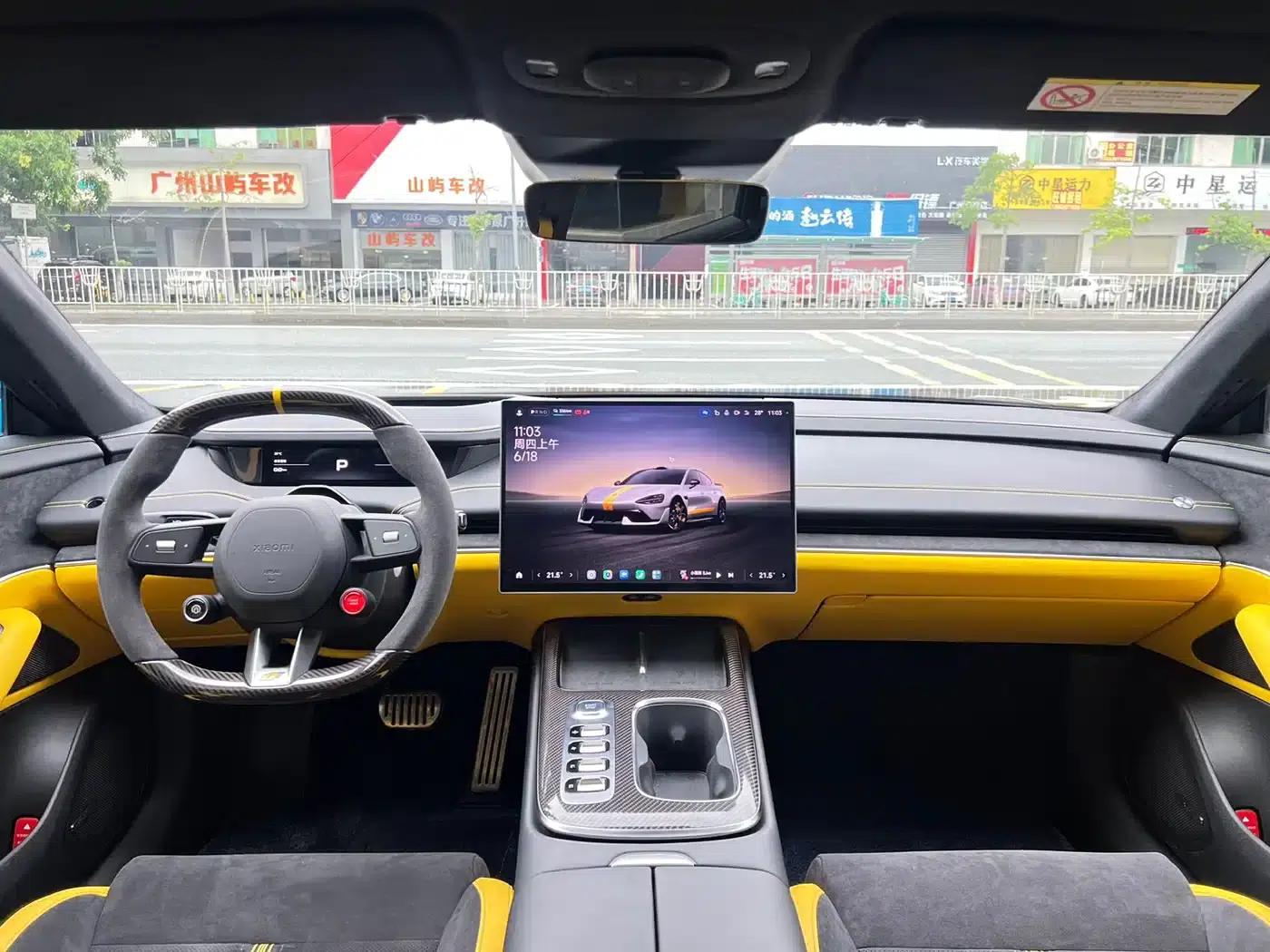 Xiaomi SU7 Ultra 2025 Ultra — миниатюра 4