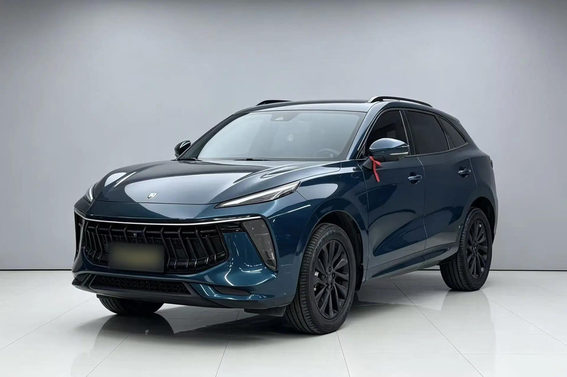 FORTHING T5 EVO 2021 1.5TD DCT Starry Edition — миниатюра 1