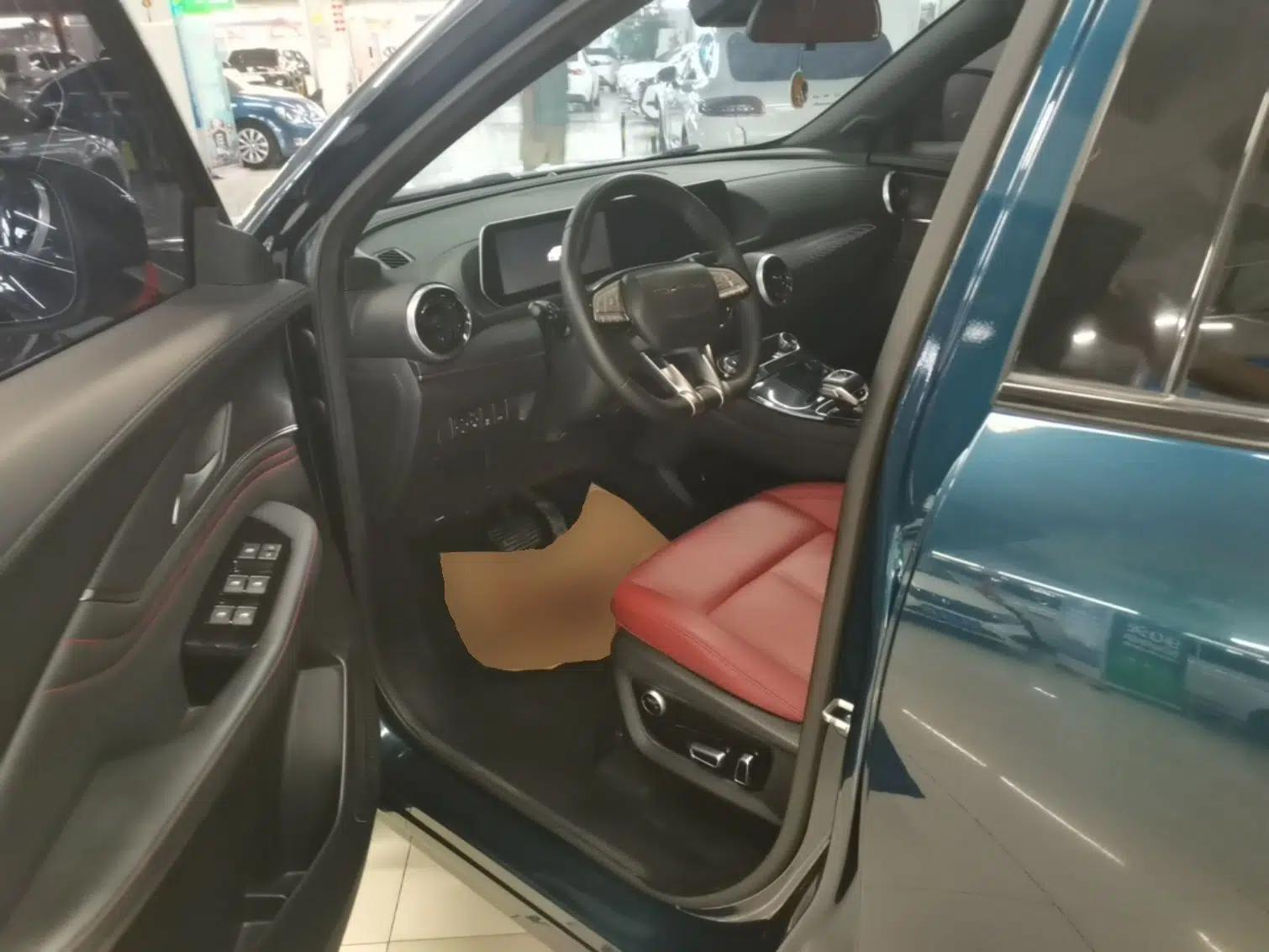 FORTHING T5 EVO 2021 1.5TD DCT Starry Edition — миниатюра 17