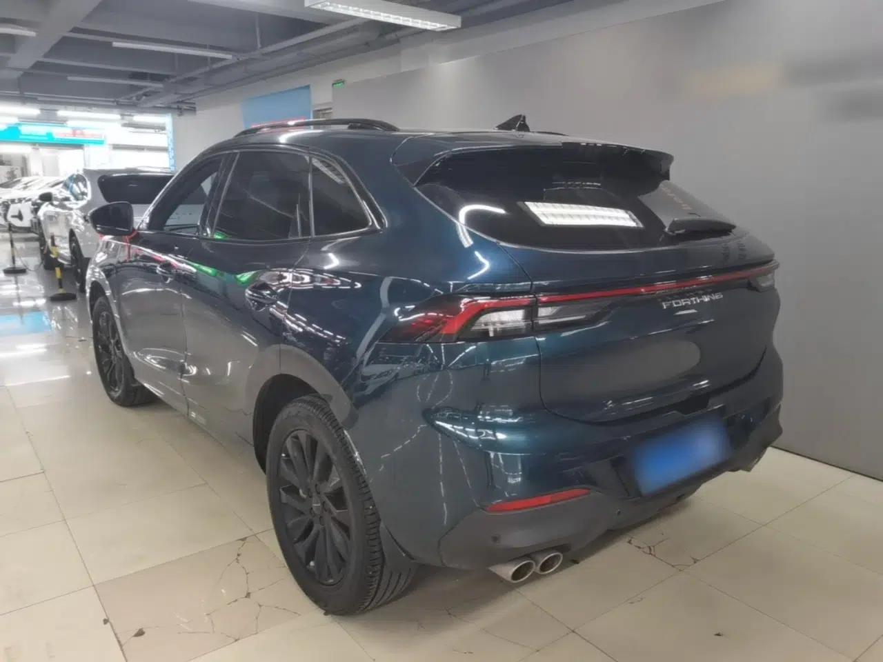 FORTHING T5 EVO 2021 1.5TD DCT Starry Edition — миниатюра 4