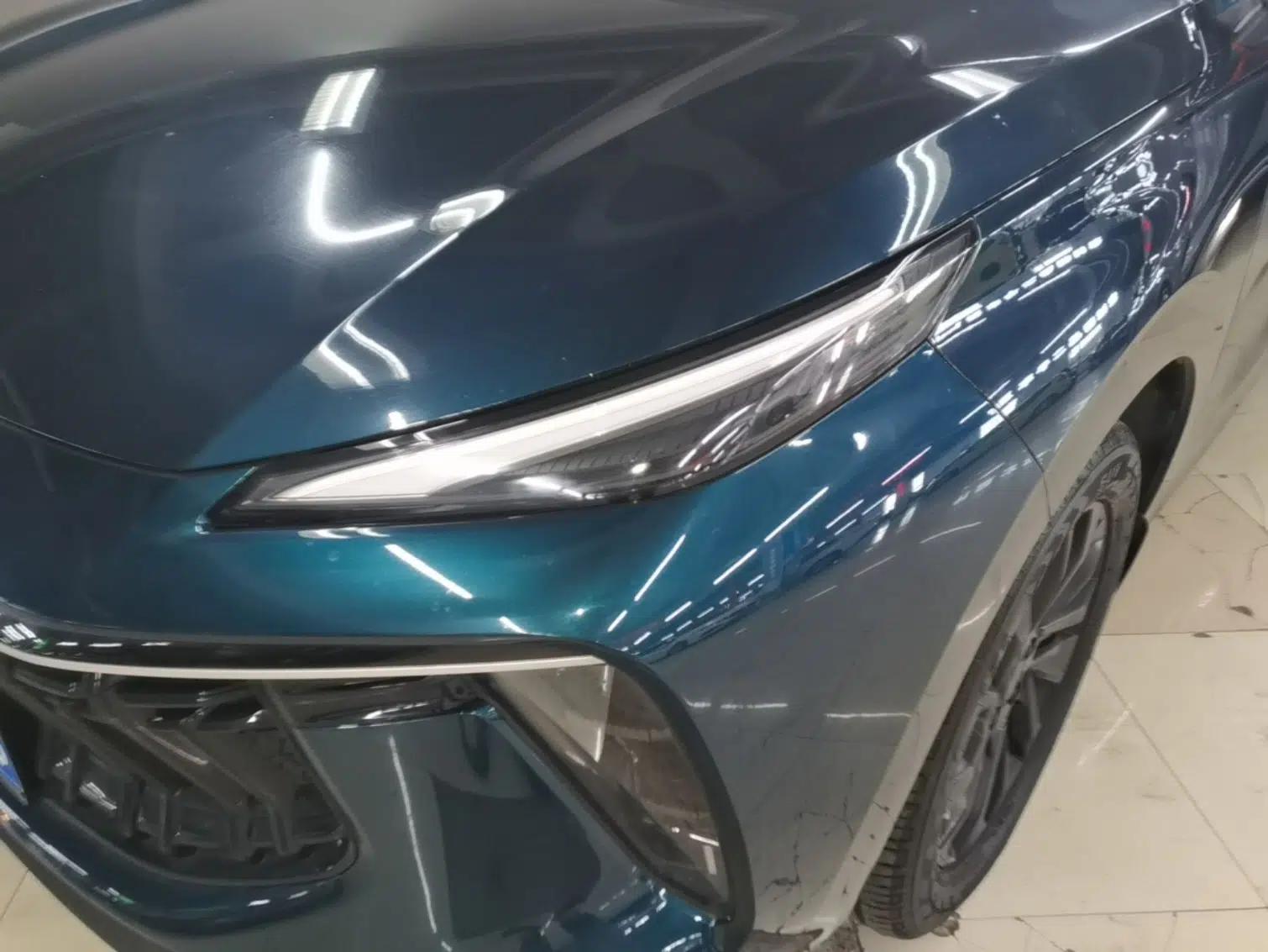 FORTHING T5 EVO 2021 1.5TD DCT Starry Edition — миниатюра 8