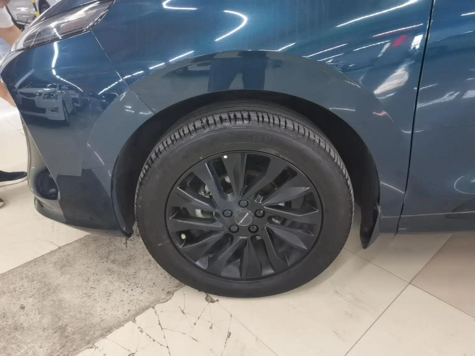 FORTHING T5 EVO 2021 1.5TD DCT Starry Edition — миниатюра 10