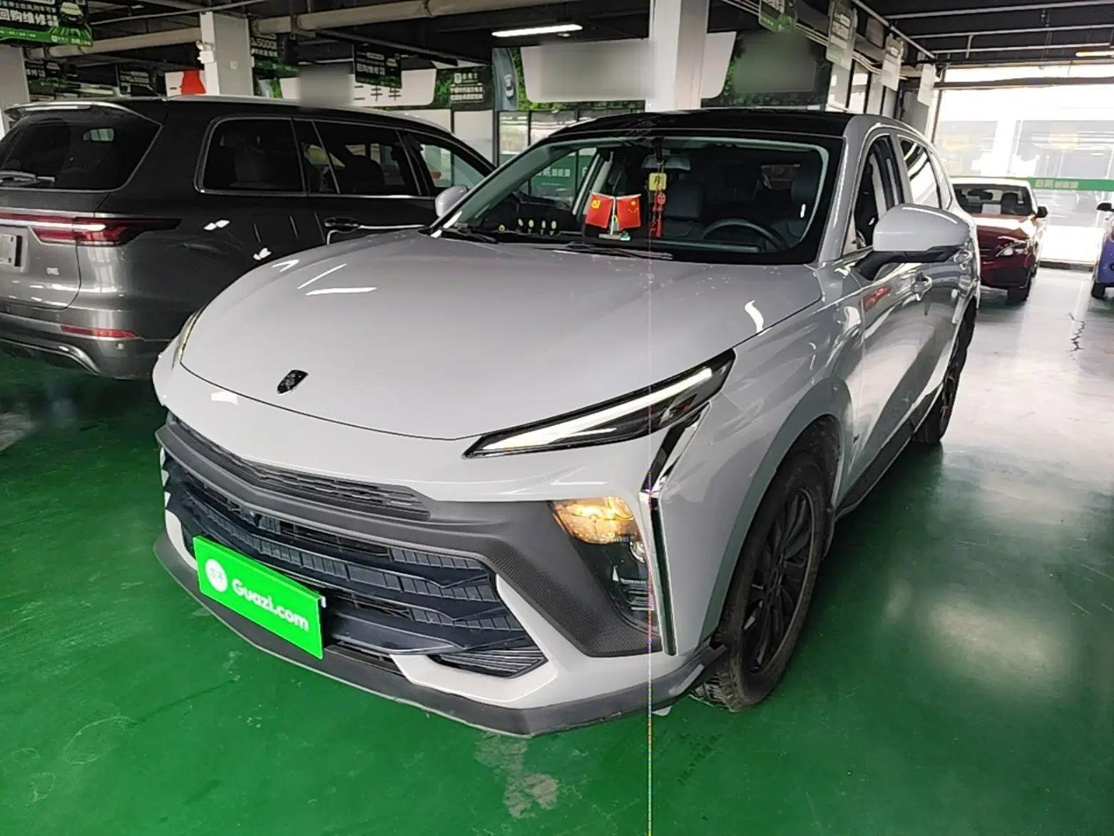 FORTHING T5 EVO 2024 Kungbiao Edition 1.5TD DCT Platinum Model — миниатюра 1