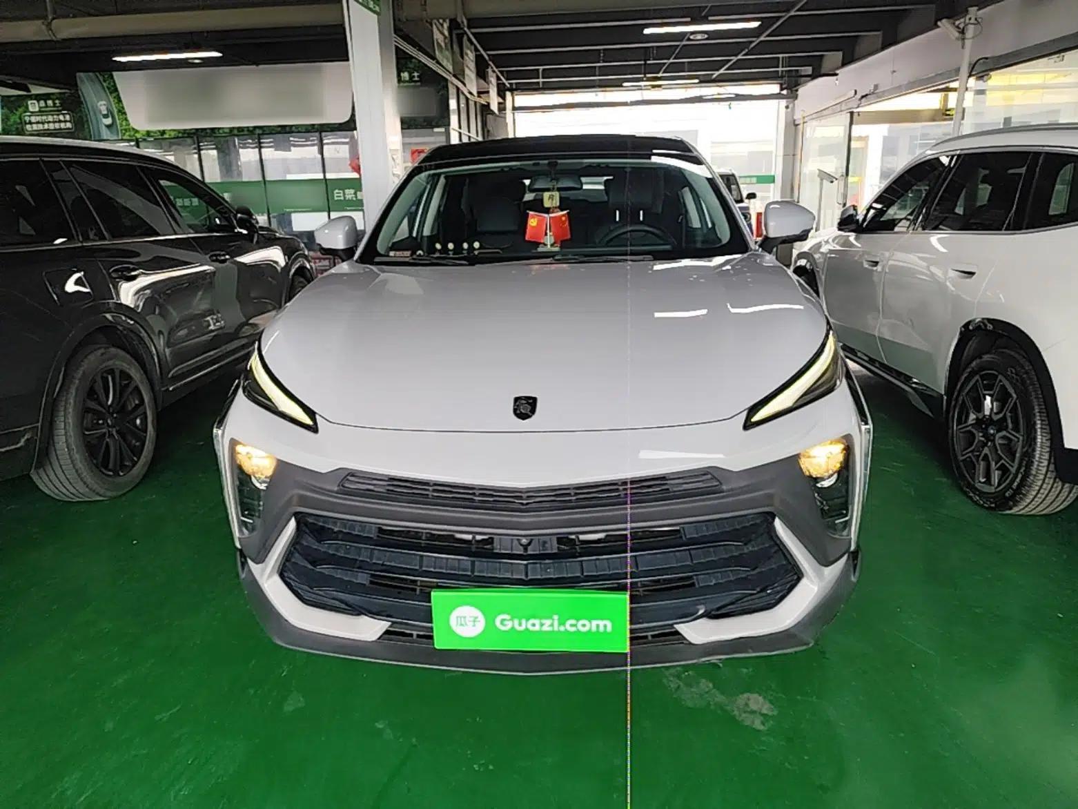 FORTHING T5 EVO 2024 Kungbiao Edition 1.5TD DCT Platinum Model — миниатюра 2