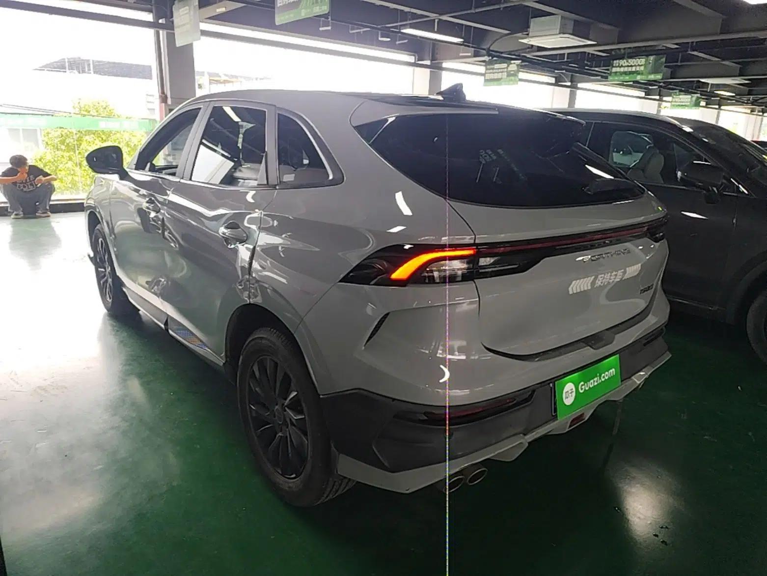 FORTHING T5 EVO 2024 Kungbiao Edition 1.5TD DCT Platinum Model — миниатюра 13