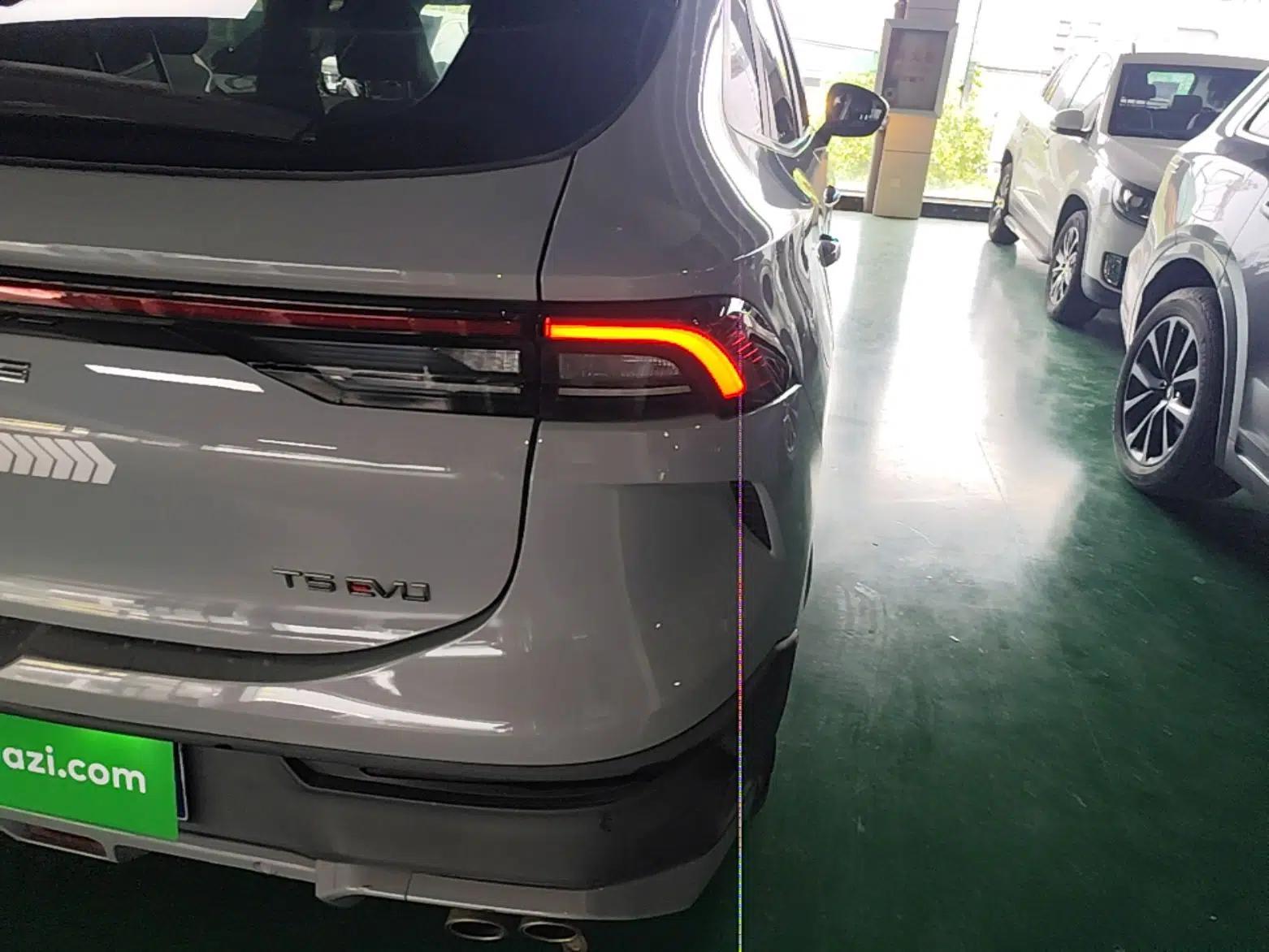 FORTHING T5 EVO 2024 Kungbiao Edition 1.5TD DCT Platinum Model — миниатюра 14