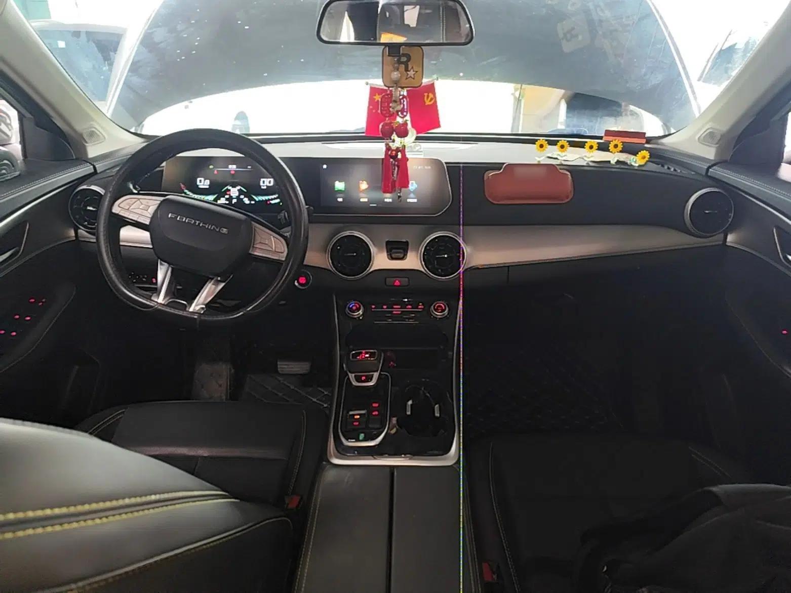 FORTHING T5 EVO 2024 Kungbiao Edition 1.5TD DCT Platinum Model — миниатюра 17