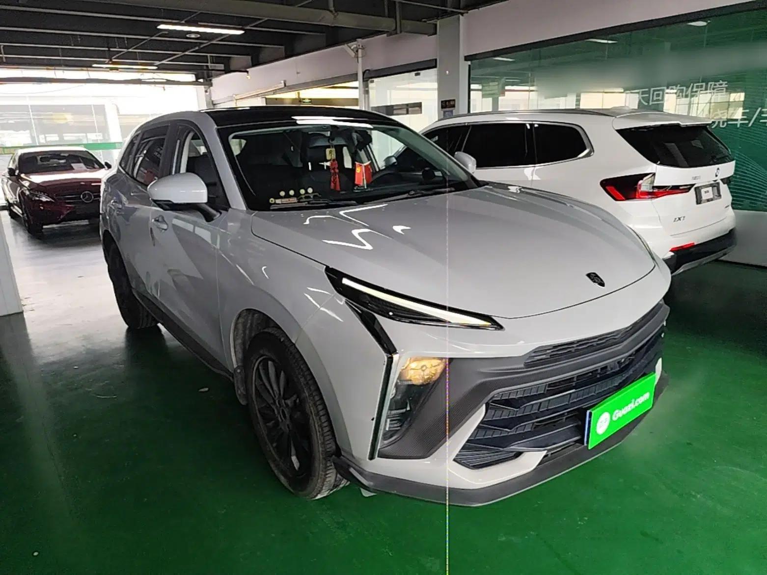 FORTHING T5 EVO 2024 Kungbiao Edition 1.5TD DCT Platinum Model — миниатюра 3