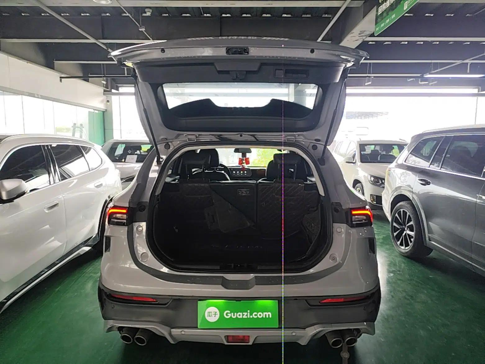 FORTHING T5 EVO 2024 Kungbiao Edition 1.5TD DCT Platinum Model — миниатюра 27
