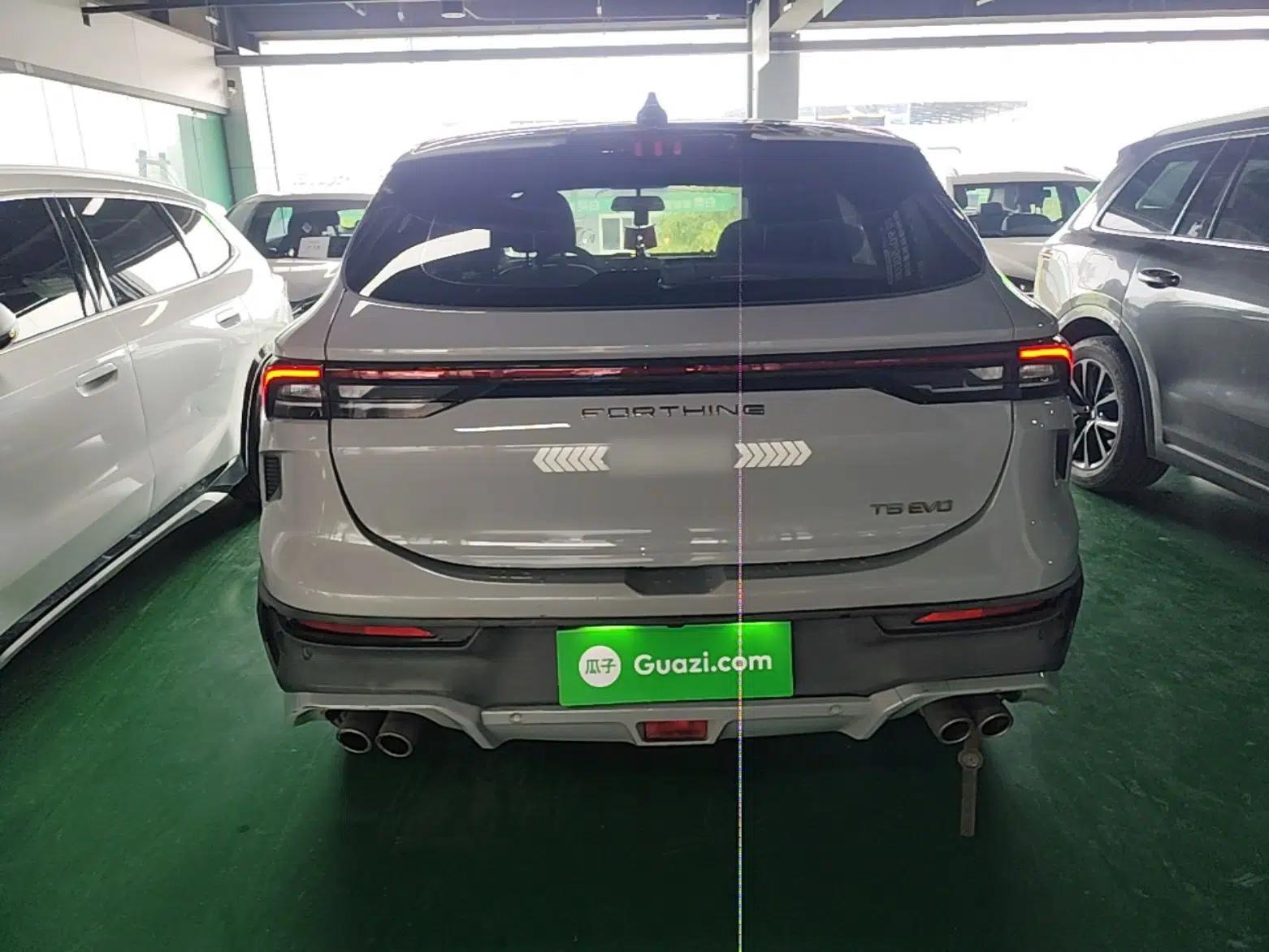 FORTHING T5 EVO 2024 Kungbiao Edition 1.5TD DCT Platinum Model — миниатюра 5