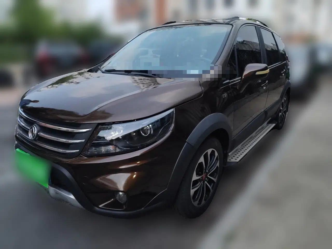 FORTHING Joyear X5 2013 1.6L Manual Luxury Model China IV Standard — миниатюра 1