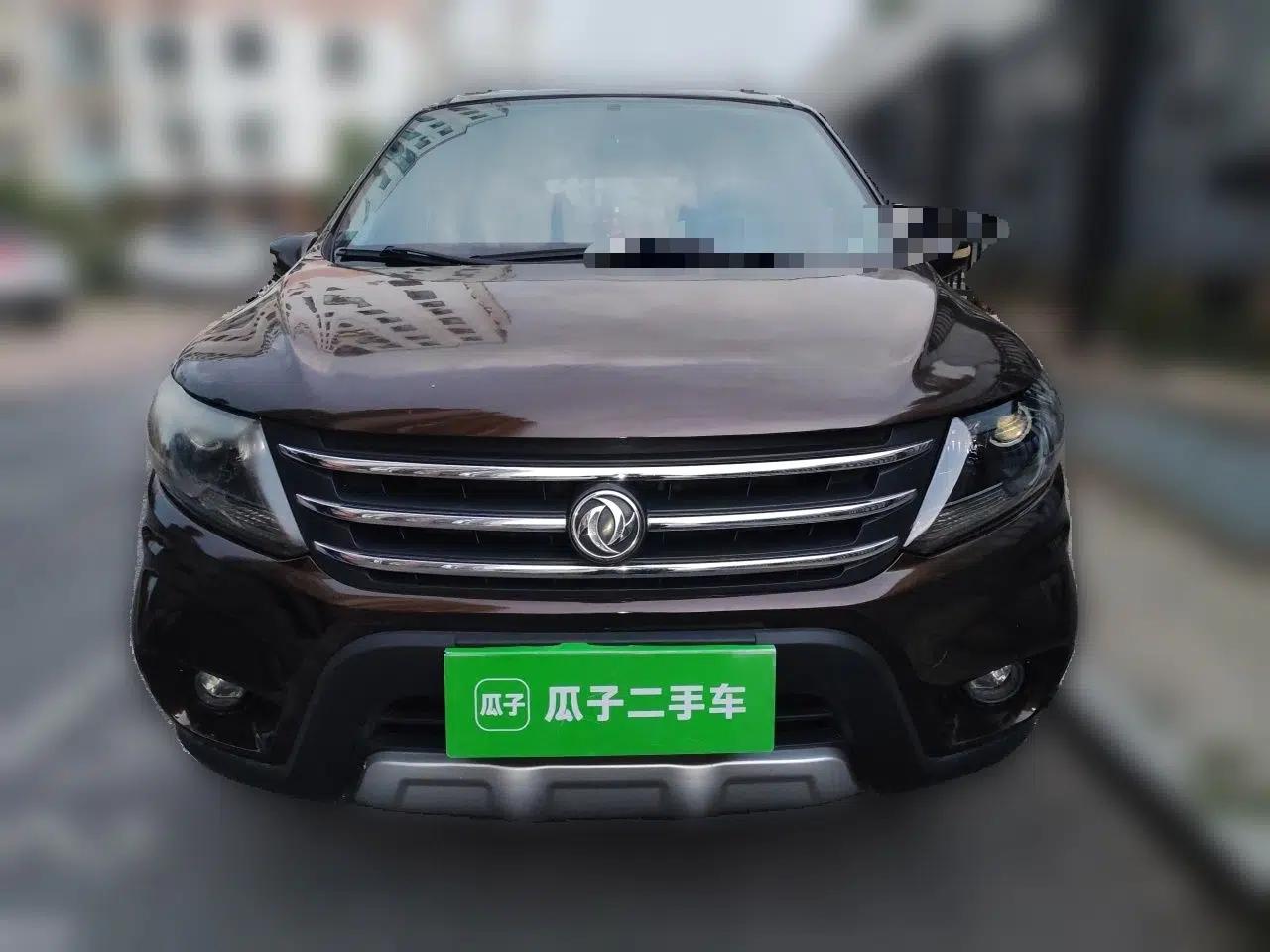 FORTHING Joyear X5 2013 1.6L Manual Luxury Model China IV Standard — миниатюра 2