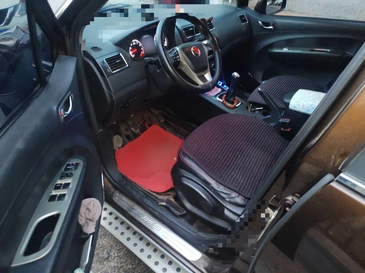 FORTHING Joyear X5 2013 1.6L Manual Luxury Model China IV Standard — миниатюра 16