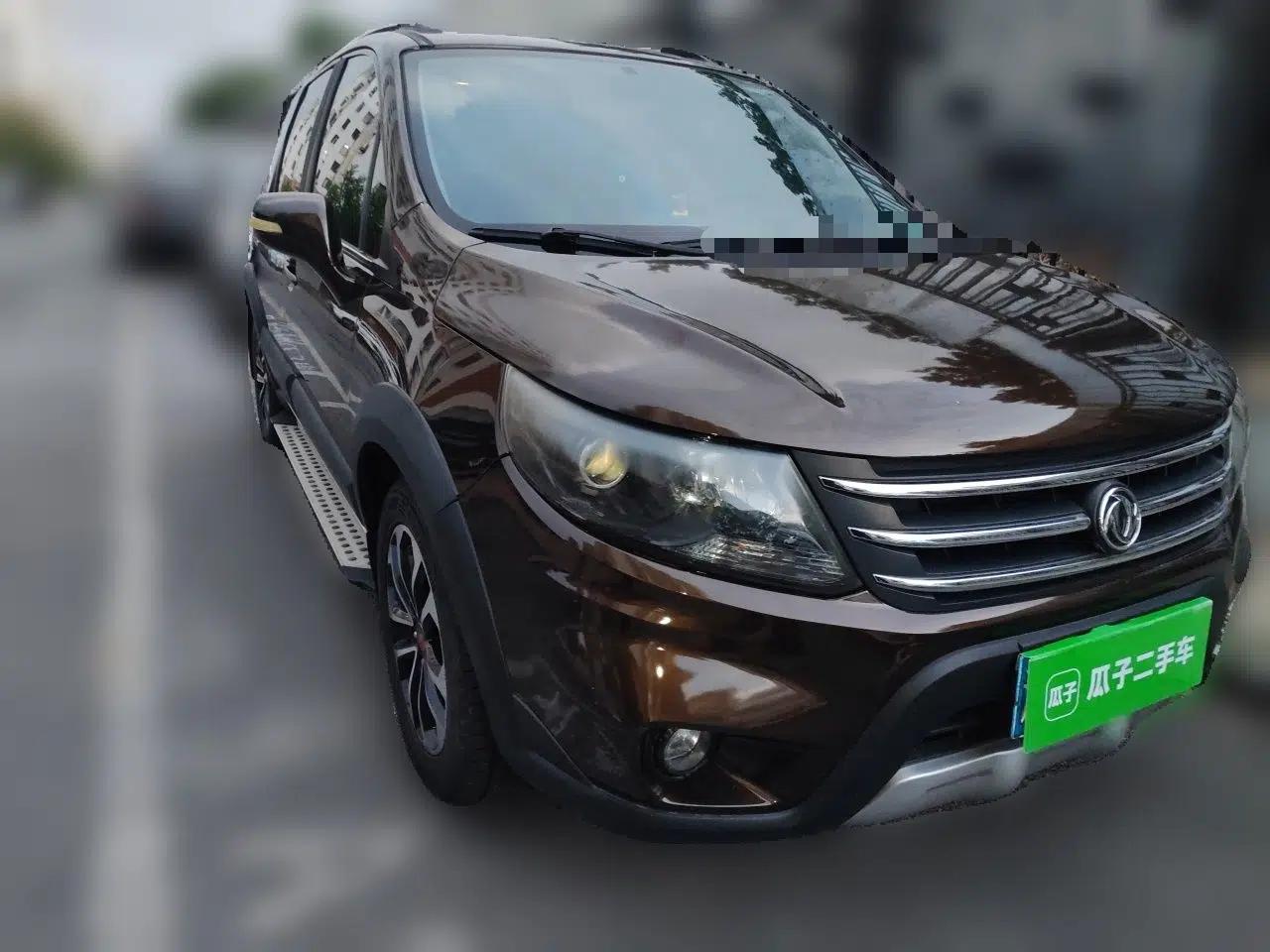 FORTHING Joyear X5 2013 1.6L Manual Luxury Model China IV Standard — миниатюра 3