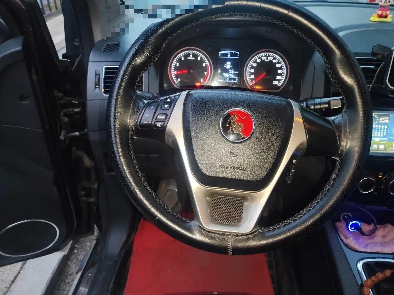 FORTHING Joyear X5 2013 1.6L Manual Luxury Model China IV Standard — миниатюра 10