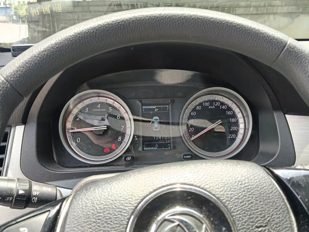 FORTHING Joyear X5 2017 1.6L Manual Luxury Model — миниатюра 11