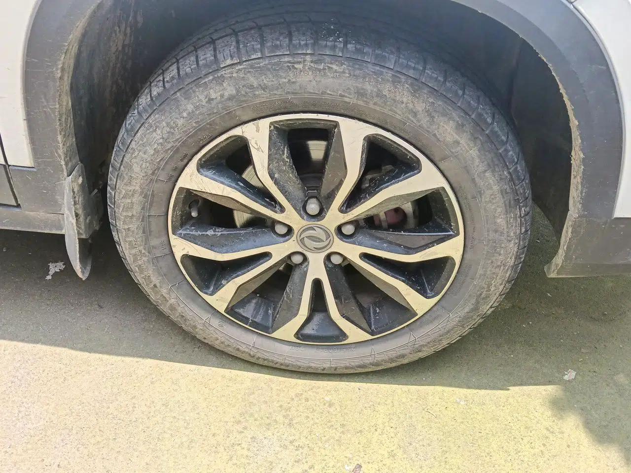FORTHING Joyear X5 2017 1.6L Manual Luxury Model — миниатюра 8