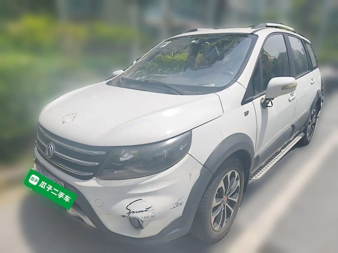FORTHING Joyear X5 2013 1.6L Manual Luxury Model China V Standard — миниатюра 1
