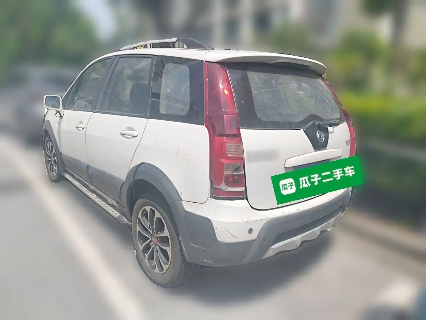 FORTHING Joyear X5 2013 1.6L Manual Luxury Model China V Standard — миниатюра 4
