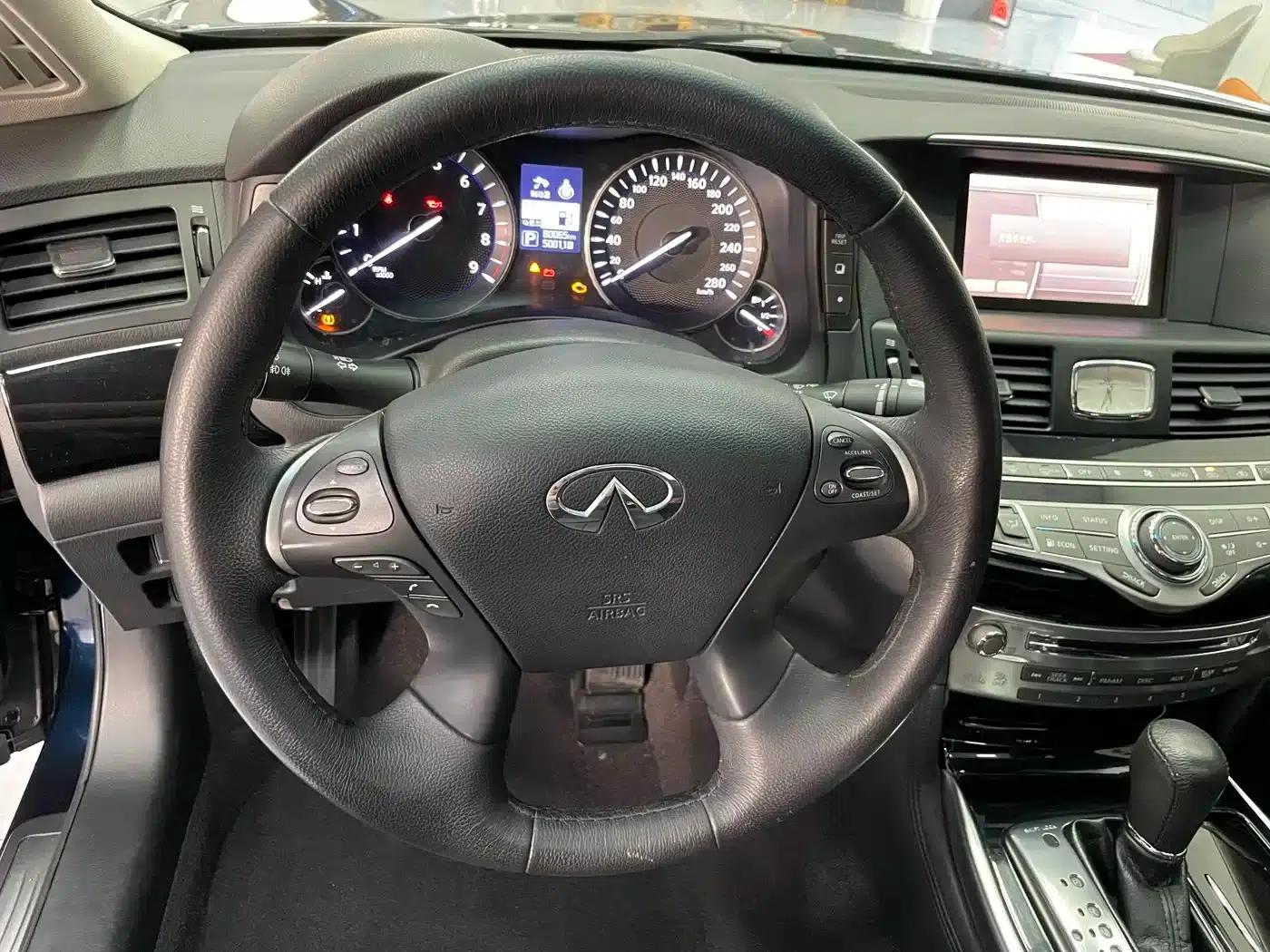Infiniti Q70 2017 Q70L 2.5L Elite Edition — миниатюра 11