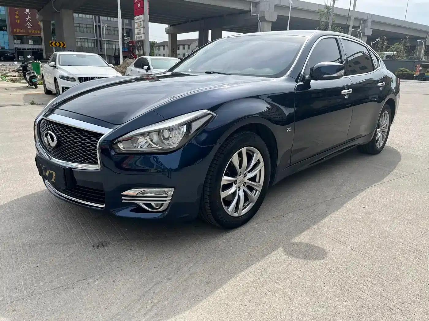 Infiniti Q70 2017 Q70L 2.5L Elite Edition — миниатюра 22