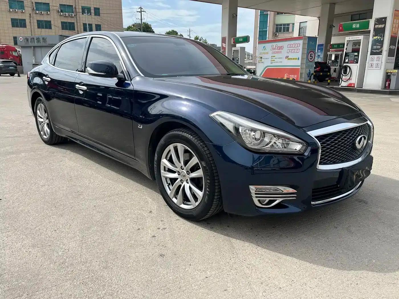 Infiniti Q70 2017 Q70L 2.5L Elite Edition — миниатюра 23