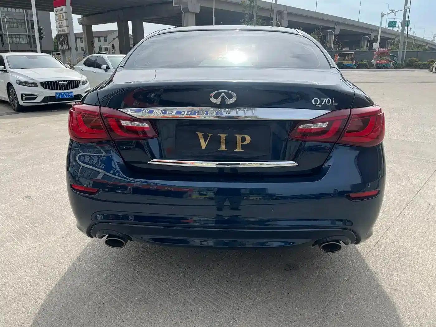 Infiniti Q70 2017 Q70L 2.5L Elite Edition — миниатюра 25
