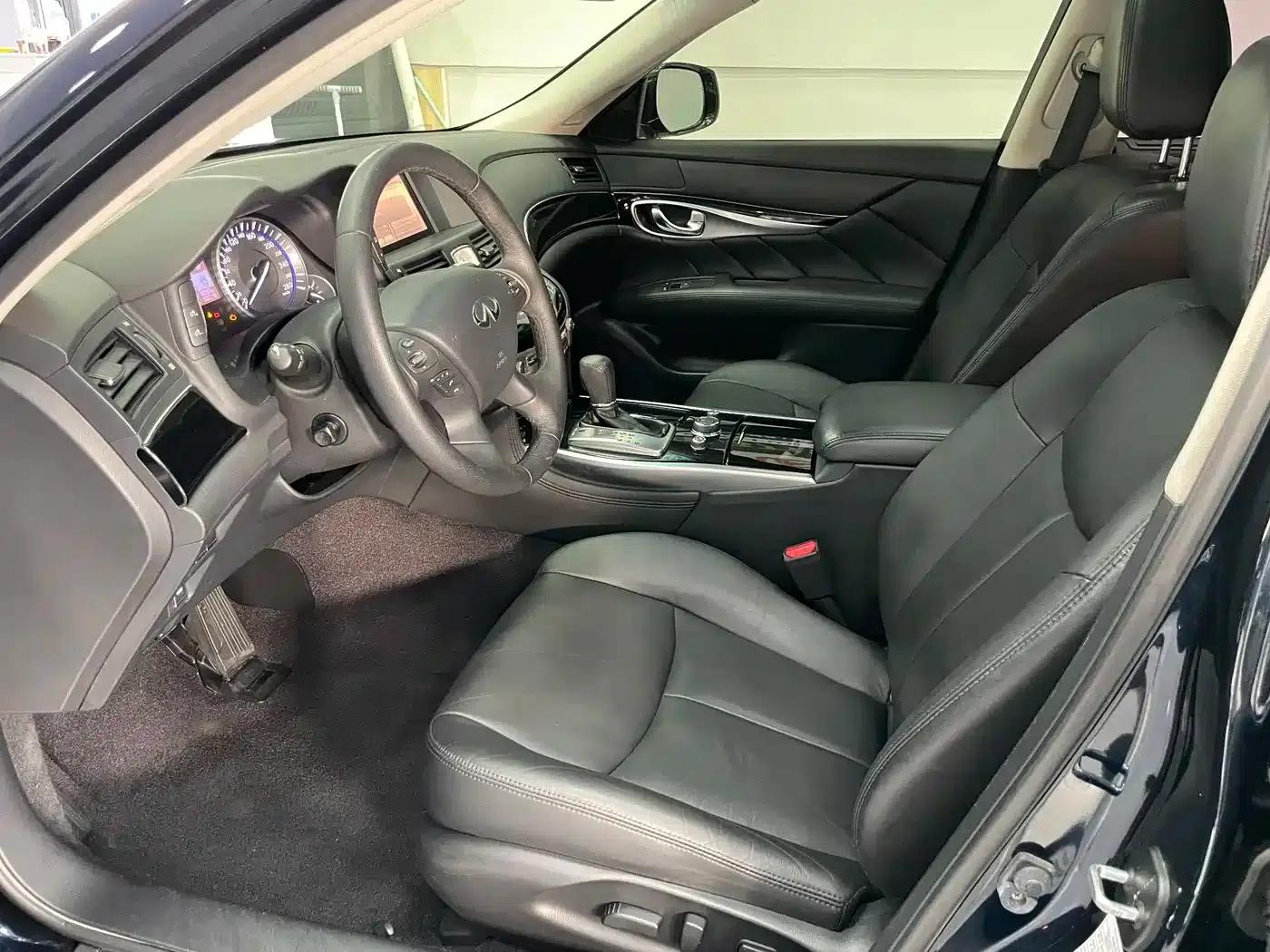 Infiniti Q70 2017 Q70L 2.5L Elite Edition — миниатюра 8