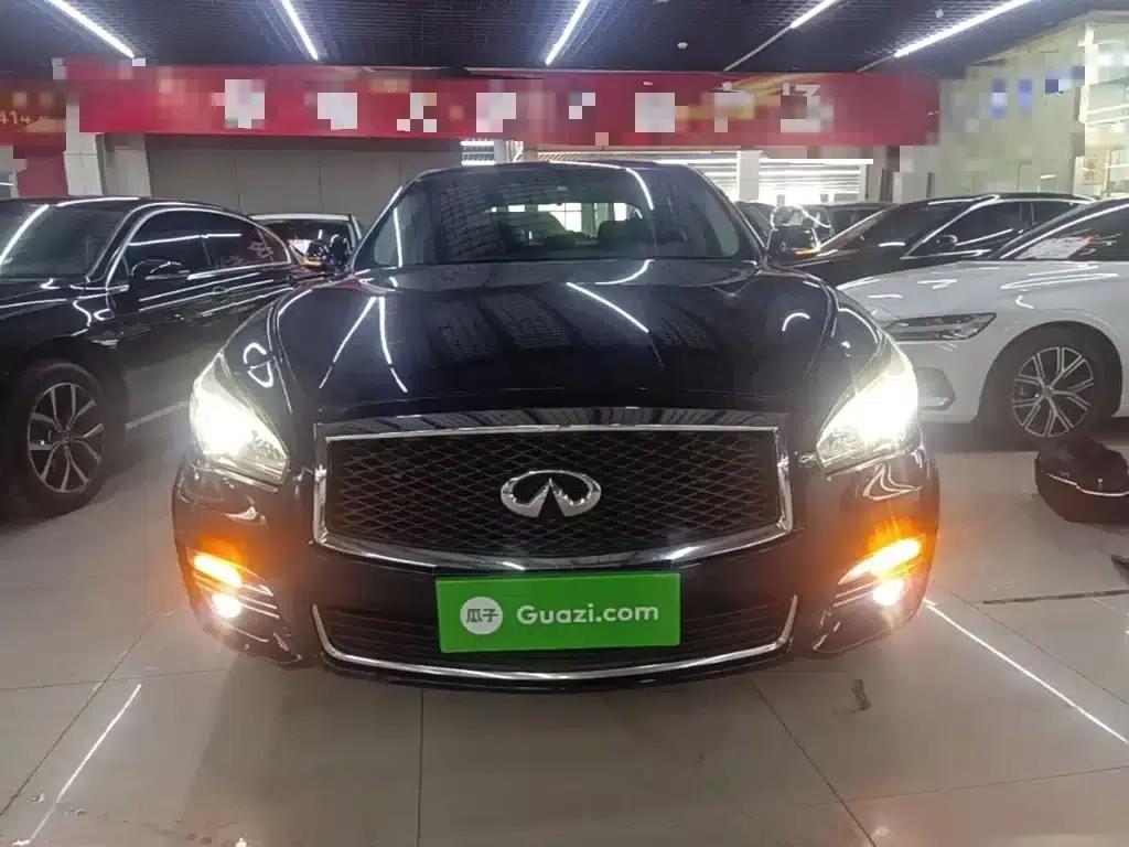 Infiniti Q70 2017 Q70L 2.5L Elite Edition — миниатюра 3