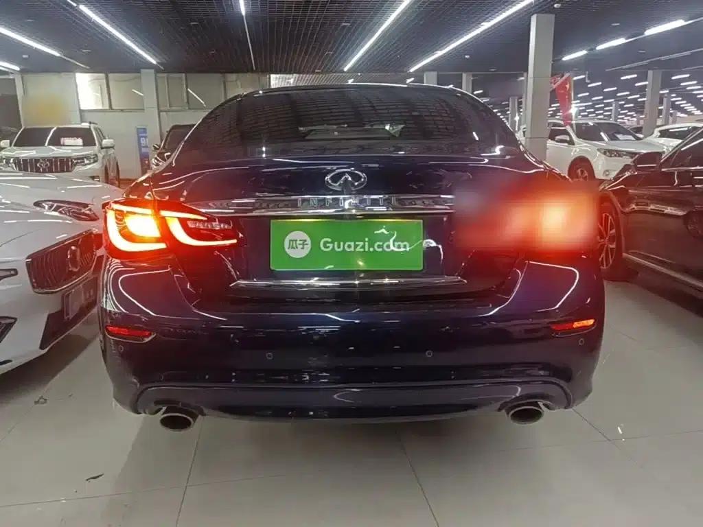 Infiniti Q70 2017 Q70L 2.5L Elite Edition — миниатюра 6