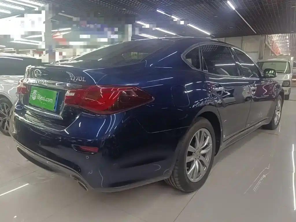Infiniti Q70 2017 Q70L 2.5L Elite Edition — миниатюра 7