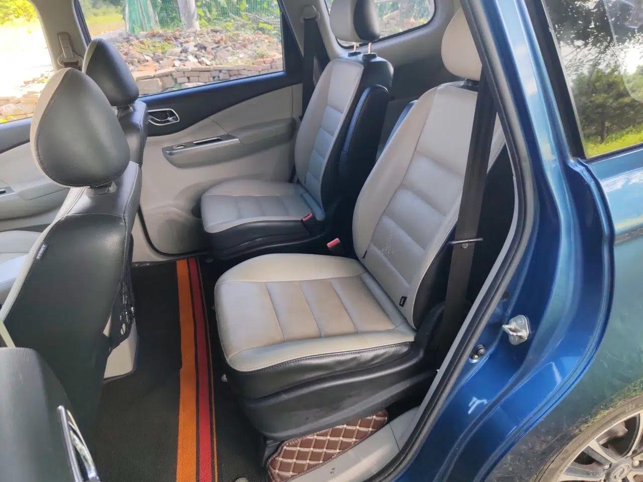 FORTHING S500 2016 1.6L CVT Luxury Edition — миниатюра 14