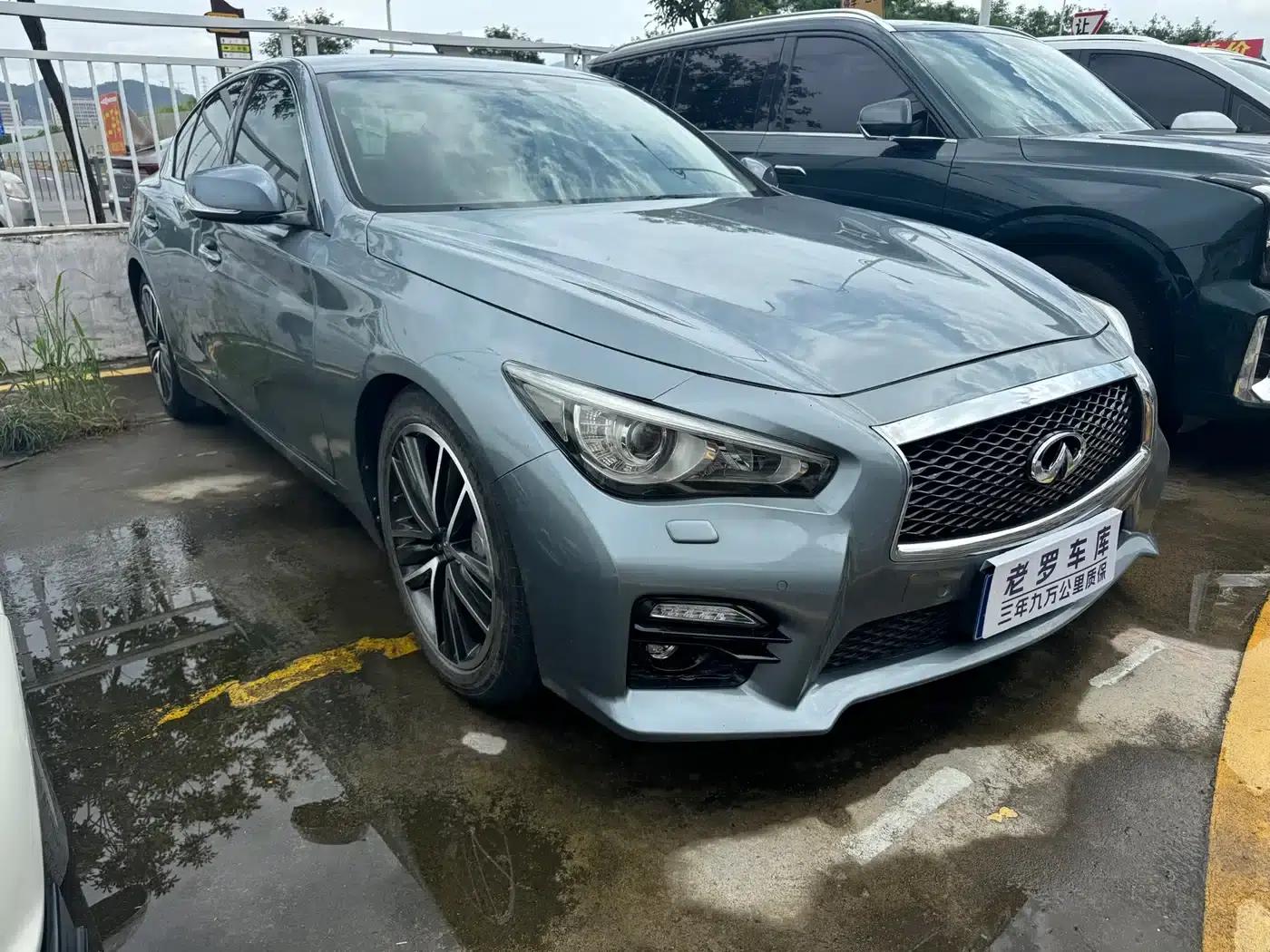Infiniti Q50 2014 3.7L Luxury Sport Edition — миниатюра 1