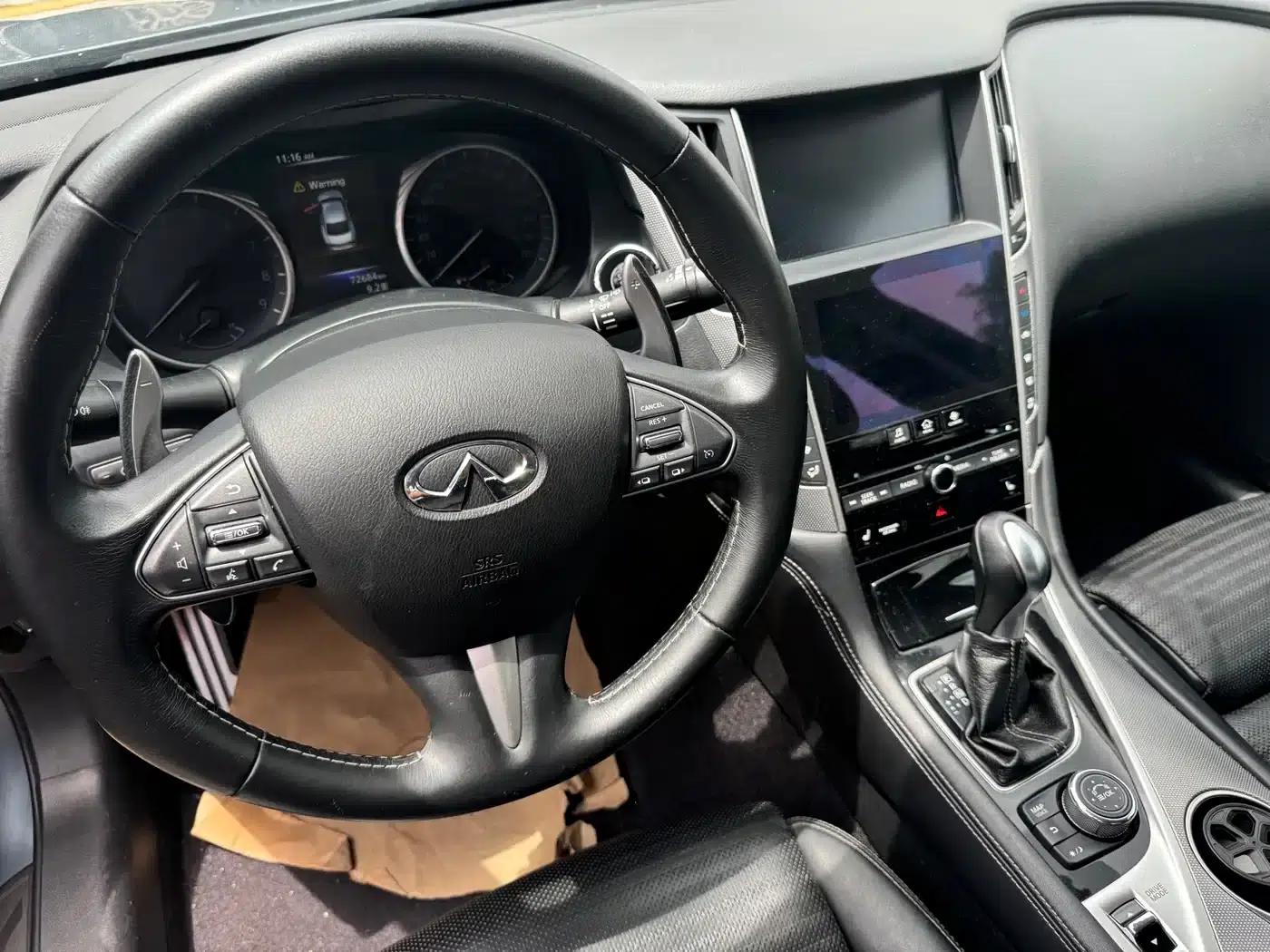 Infiniti Q50 2014 3.7L Luxury Sport Edition — миниатюра 6