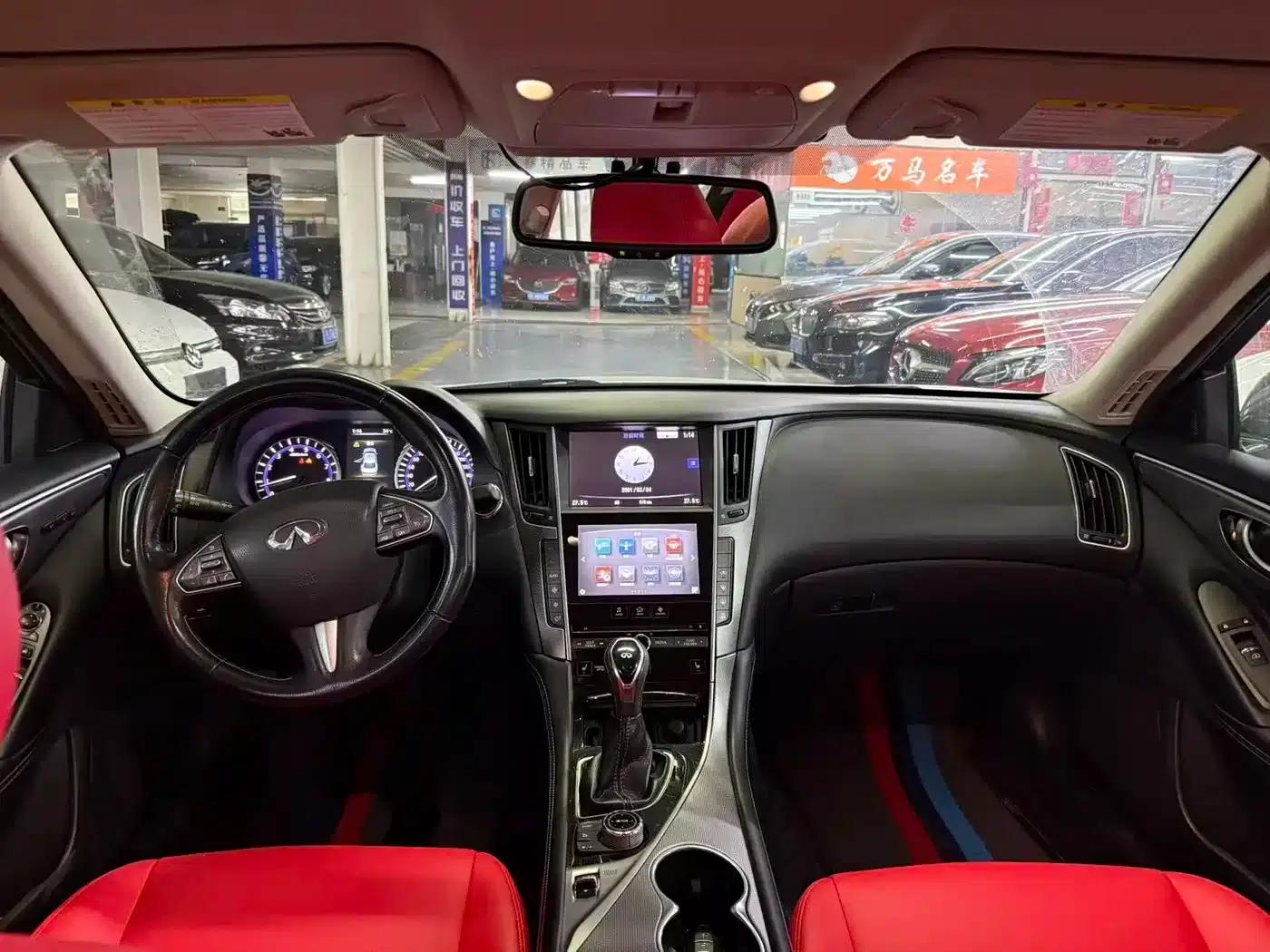 Infiniti Q50 2014 3.7L Comfort Edition — миниатюра 9