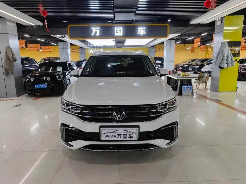 Tiguan L PHEV 2022 430PHEV Plug-in Hybrid Flagship Edition — миниатюра 2
